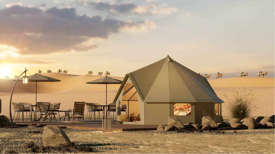 长治露营酒店帐篷厂家